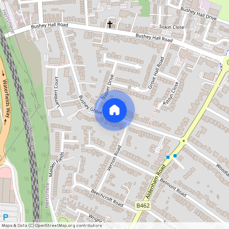 Bushey Grove Road, Bushey WD23 2JJ