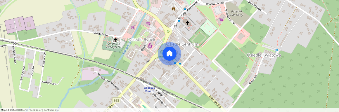 Orzesze, mikołowski, śląskie