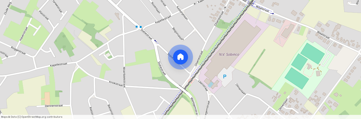 Statiestraat, 171, 0203, 9870, Zulte