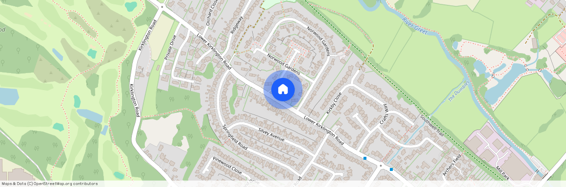 Lower Kirklington Road, Southwell, NG25