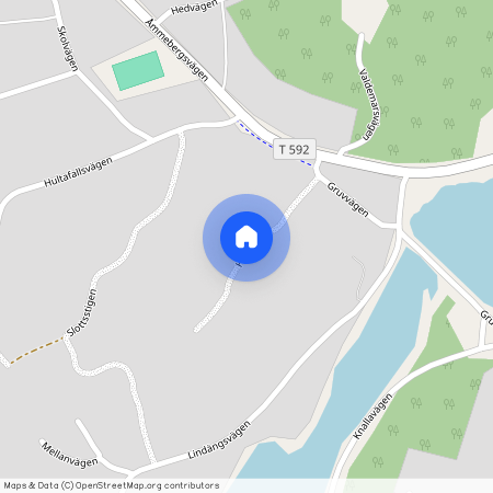 Hultstigen, Zinkgruvan