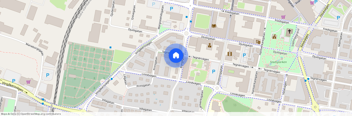 Tegnérvägen 6 B, 641 36, Katrineholm