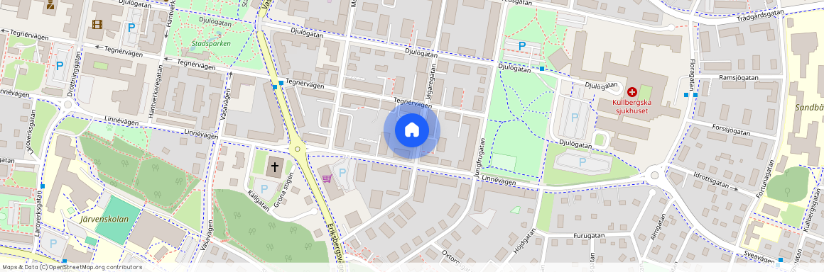 Katrineholm, Södermanland, Jägaregatan 24 B