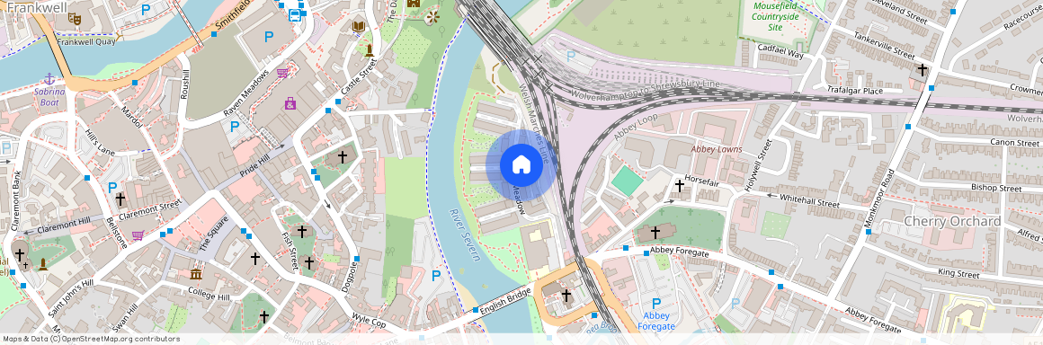 150 The Old Meadow, Shrewsbury, SY2 6GA