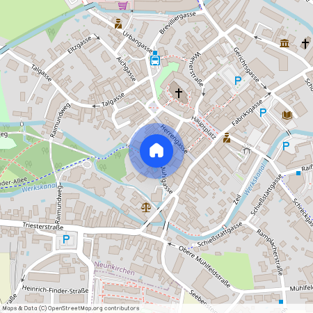 Mühlgasse 6/1-7 - Herrengasse 5, 2620 Neunkirchen