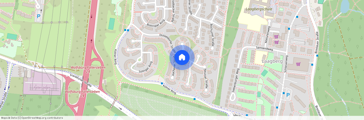 Düsseldorfer Str. 16, 38440 Niedersachsen - Wolfsburg