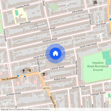 South Park Road, London, SW19 8RX