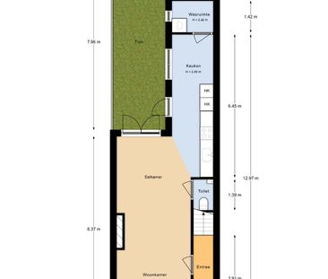 Huis te huur: Tugelastraat 64 2021 TD Haarlem - Foto 1
