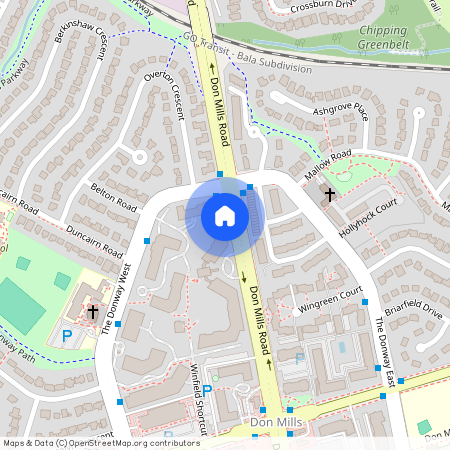 1 Quarrington Lane #1218, Toronto, Banbury-Don Mills