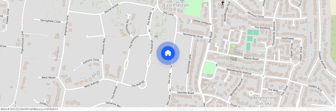 Sea Lane, East Preston, BN16
