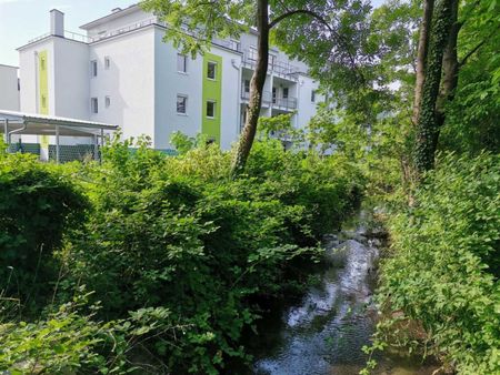 Teilmöblierte 3-Zimmer Dachgeschosswohnung mit großer Terrasse - UNTERWALTERSDORF - Foto 5