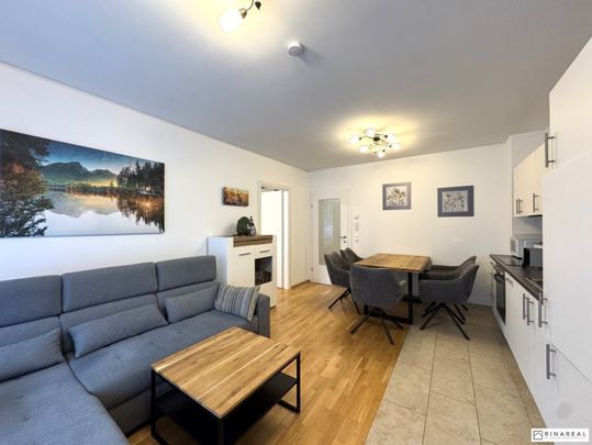 Moderne 2 Zimmer Wohnung | Loggia | Villenviertel von Bad Vöslau | Hügelgasse - Photo 1
