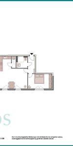 ERSTBEZUG! 2-Zimmerwohnung - WesterbergLogen - Foto 3