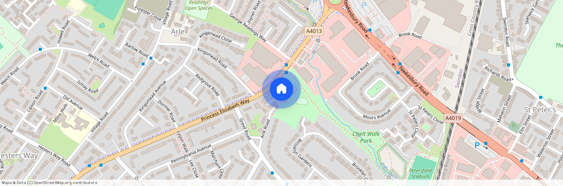 Arle Road, Cheltenham, GL51