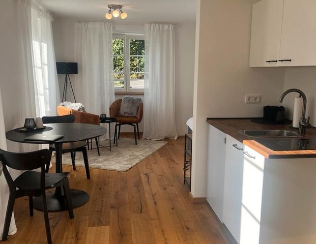 Wohnen im Schlössle – 1-Zimmer-Appartement in Naturnähe - Foto 1