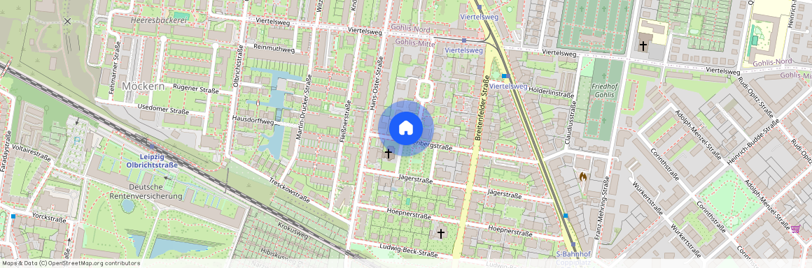 Stauffenbergstraße 16, 04157 Leipzig