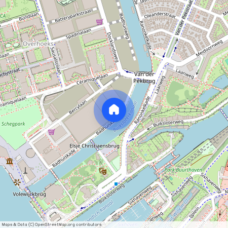 Badhuiskade 75, Overhoeks, 1031KV, Amsterdam