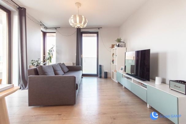 2-pok. 45m2, balkon, ul. Cystersów,Grzegórzki - Zdjęcie 1