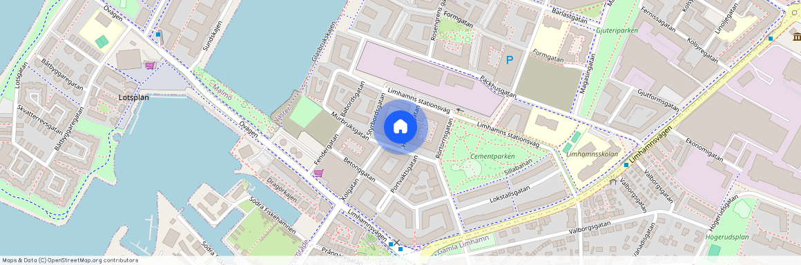 Hisstornsgatan 9, Limhamns Hamnområde