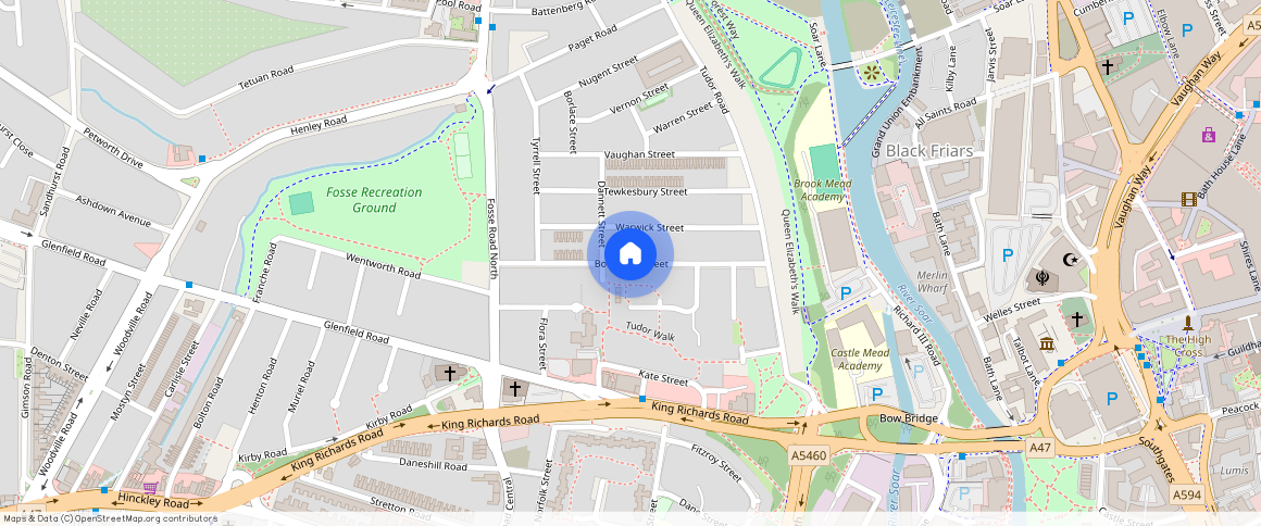 Bosworth Street, Leicester, LE3