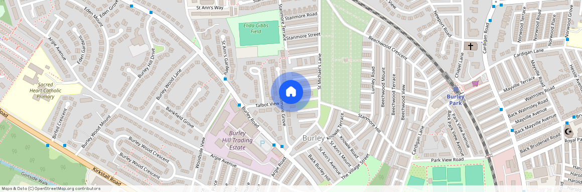 26 TALBOT VIEW Leeds - LS4 2RQ