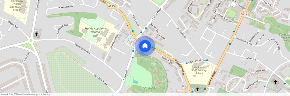 Beulah Hill, Crystal Palace SE19