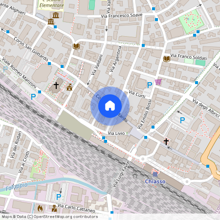 6830, Chiasso, Corso San Gottardo, 39