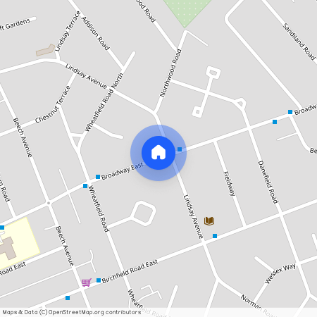 Broadway East, Abington, NN3