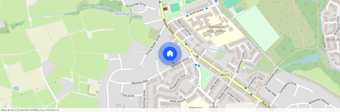 First Avenue, Bury, Greater Manchester, BL8