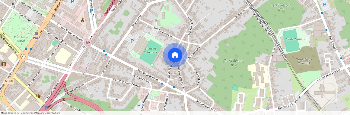 Rue de la Brasserie 18 / A21, 6061 Montignies-sur-Sambre