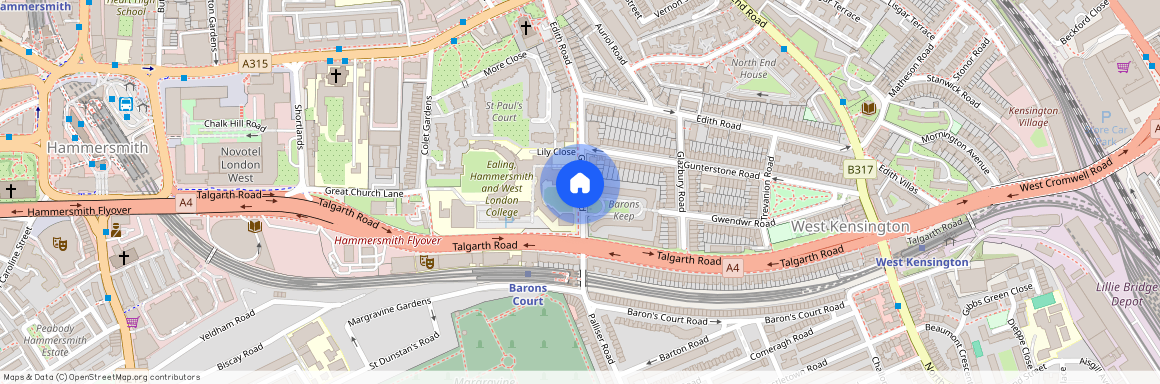 Gliddon Road, London, W14