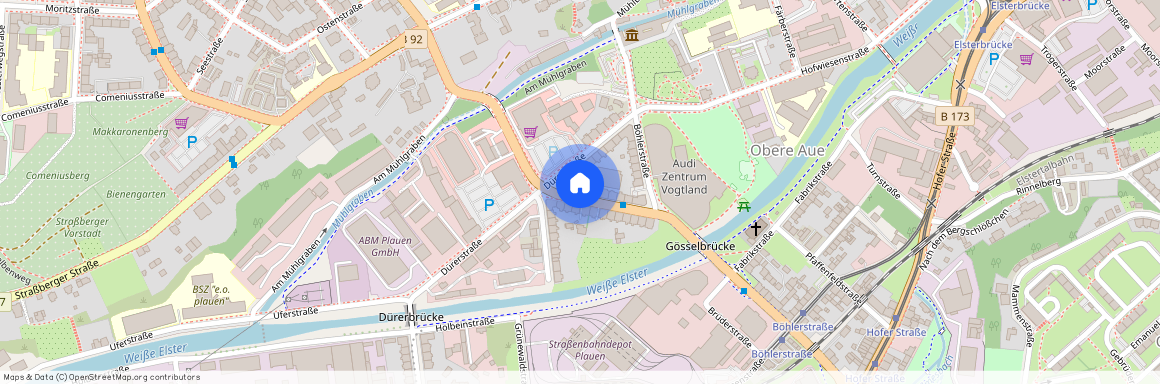 Trockentalstr. 85, 08527 Plauen