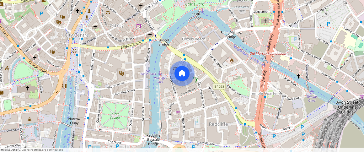 Thomas Lane, Bristol, BS1