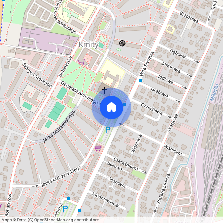 Rzeszów, Kmity, Malczewskiego Antoniego