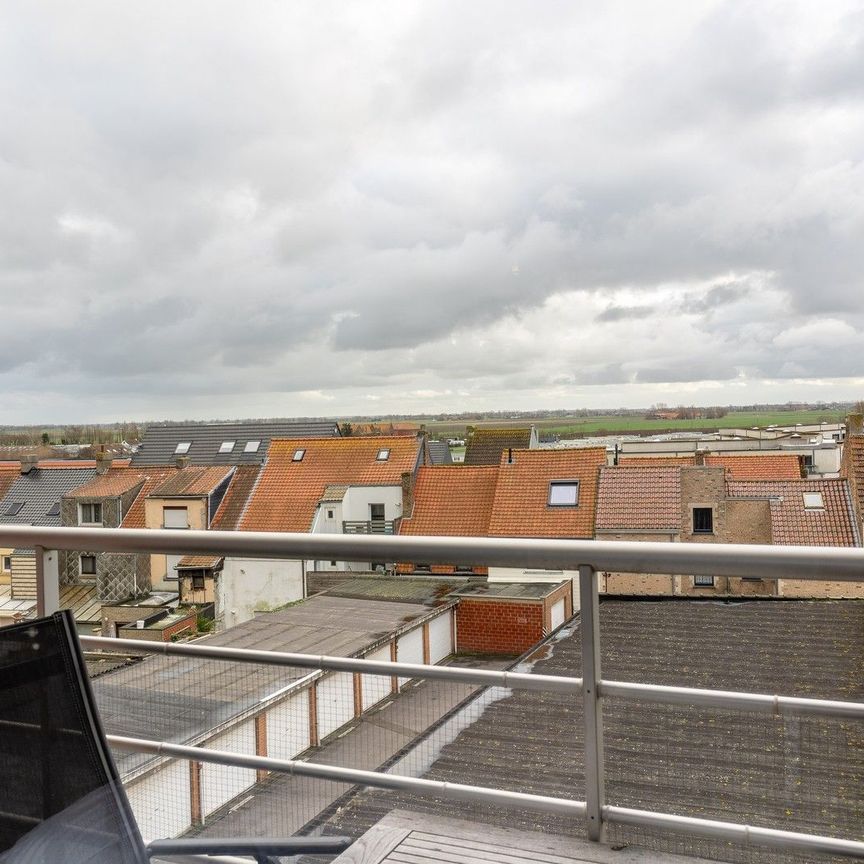 Modern appartement te huur middenin het centrum van Westende-Bad - Foto 1