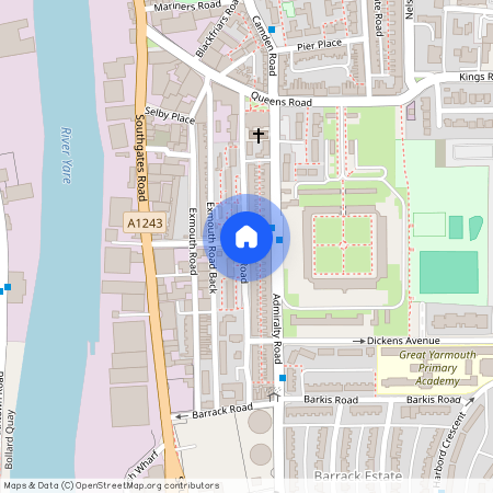 Ordnance Road, Great Yarmouth