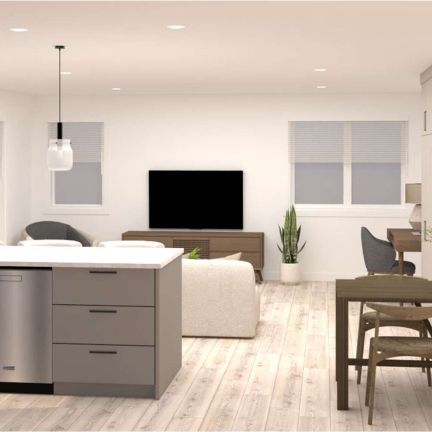 Logement 4-1/2 - Saint-Cyrille - Photo 2