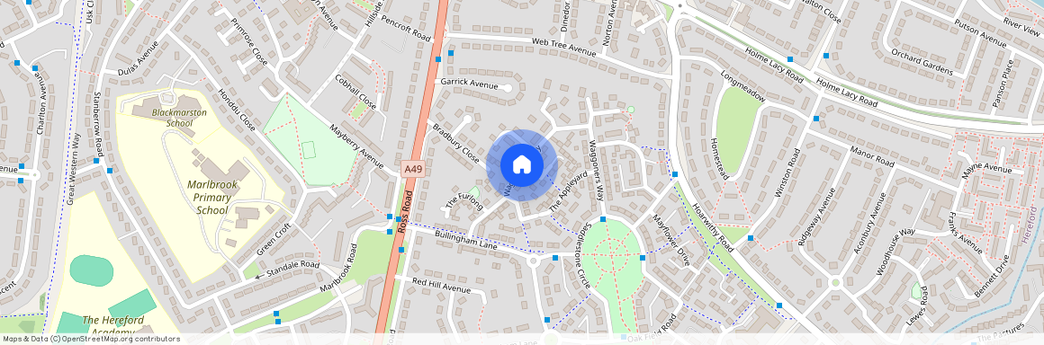 Waggoners Way, HEREFORD