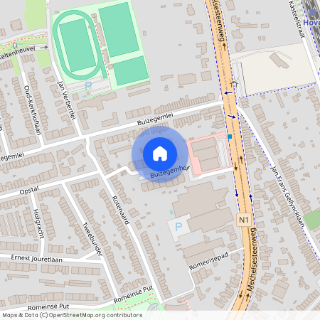 Buizegemhof, 9, 2650, Edegem