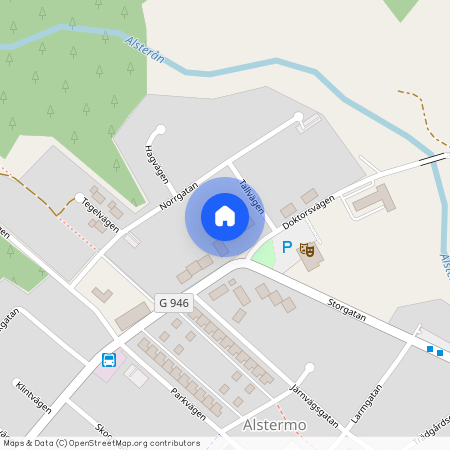 Alstermo, Kronoberg, Uppvidinge, Tallvägen 1 B