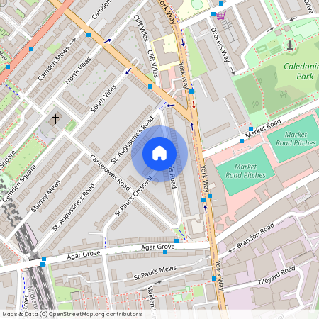 Marquis Road, NW1, London