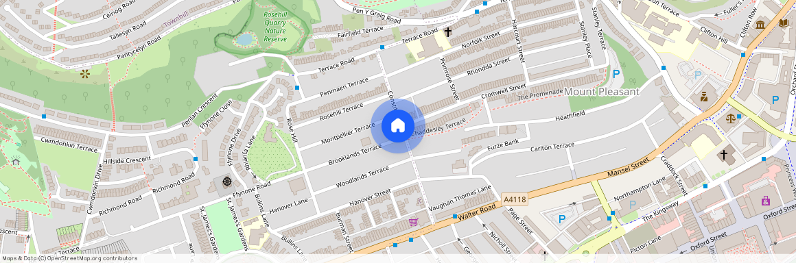 York House, Constitution Hill, Uplands, Swansea, SA1