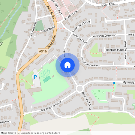 Kenmount Drive, Leven KY8