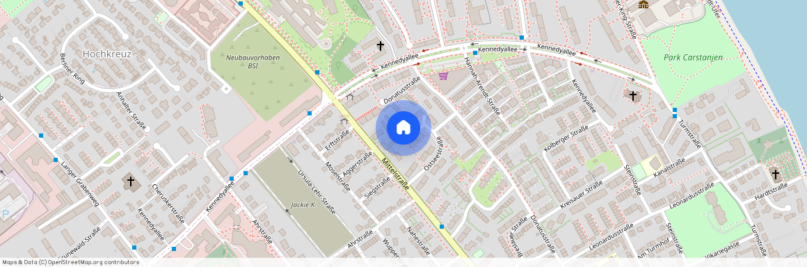 Ostseestraße 13, 53175 Bonn