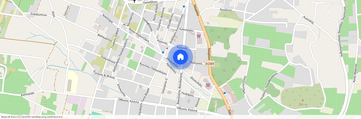 Βασιλίσσης Φρειδερίκης, 190 02 Παιανία, Τρίγωνο Λαγού (Παιανία)