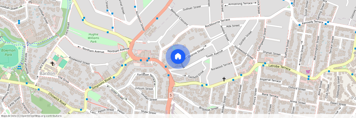 1/6 Croydon Road, Paddington, QLD, 4064