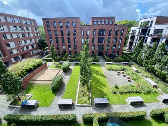 Hochwertige Neubauwohnung mit Balkon im schönen Winterhude - Foto 1