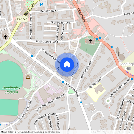 Cardigan Road, Leeds, LS6 3AE, Headingley