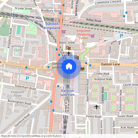 Dalston Square, London, E8