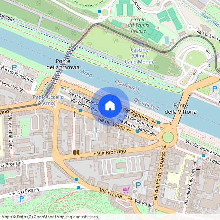 Via del Pignone, Florence, Tuscany 50142